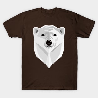 White Polar Bears, Wild Bears T-Shirt